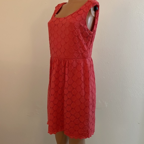 CB Established 1962 Lace Sleeveless Midi Dress Size 14 P EUC - Picture 3 of 17
